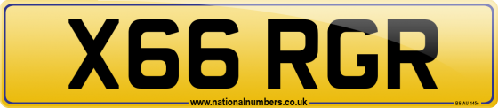 X66 RGR