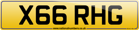 X66 RHG