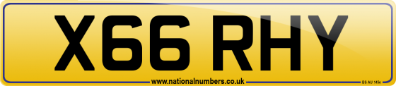 X66 RHY