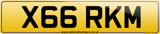X66 RKM