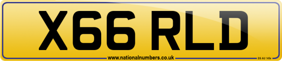 X66 RLD
