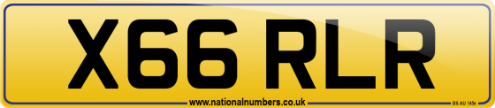 X66 RLR