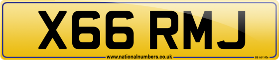 X66 RMJ