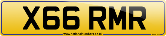 X66 RMR