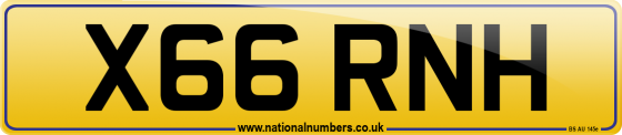 X66 RNH