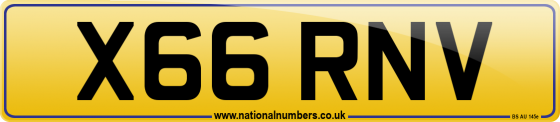 X66 RNV