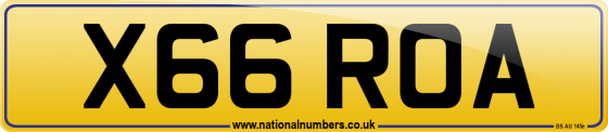 X66 ROA