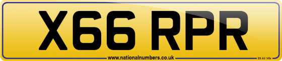 X66 RPR