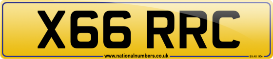 X66 RRC