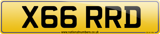 X66 RRD