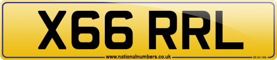 X66 RRL