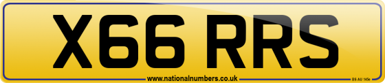 X66 RRS