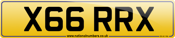 X66 RRX
