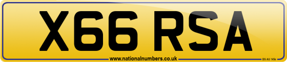 X66 RSA