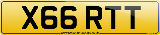 X66 RTT