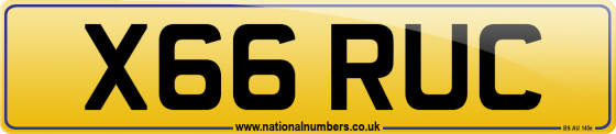 X66 RUC