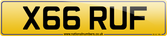 X66 RUF