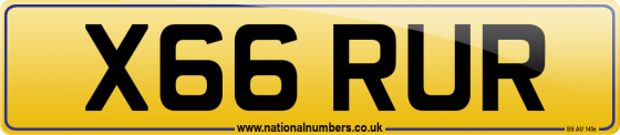 X66 RUR