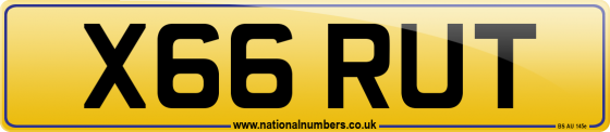 X66 RUT