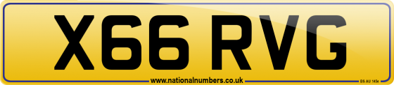 X66 RVG