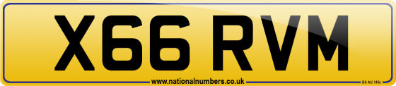 X66 RVM