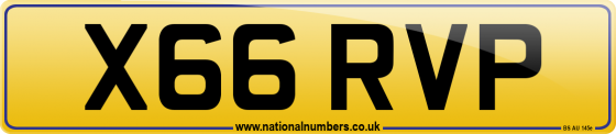 X66 RVP