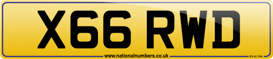 X66 RWD
