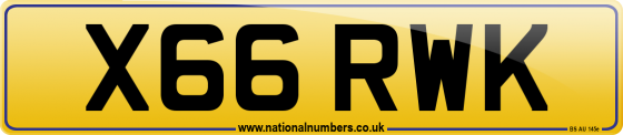 X66 RWK