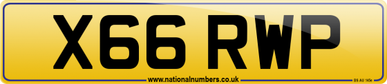 X66 RWP