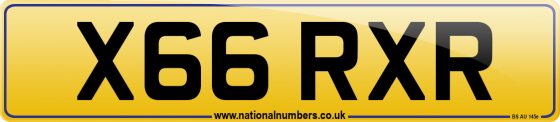 X66 RXR