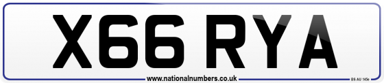 X66 RYA