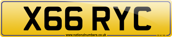 X66 RYC