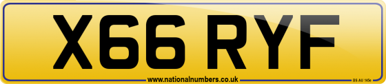 X66 RYF