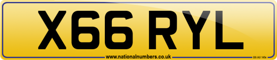 X66 RYL