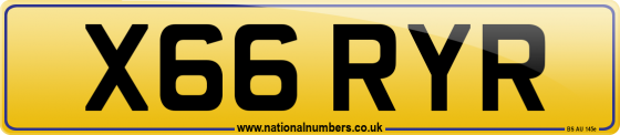 X66 RYR