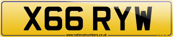 X66 RYW