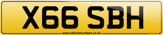 X66 SBH