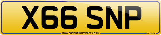 X66 SNP