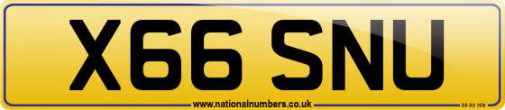 X66 SNU