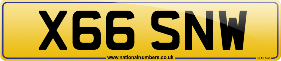 X66 SNW
