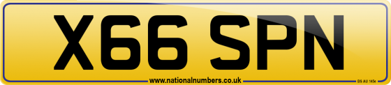 X66 SPN