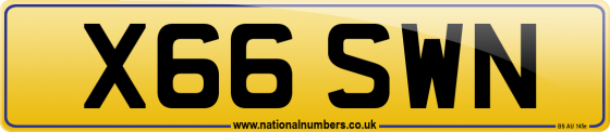 X66 SWN