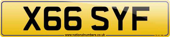 X66 SYF