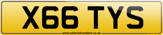 X66 TYS