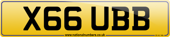 X66 UBB