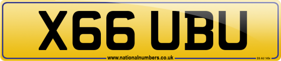 X66 UBU