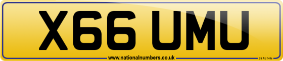 X66 UMU