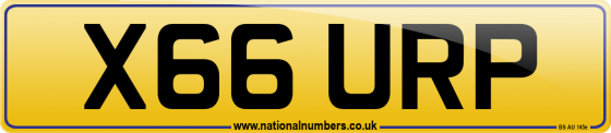 X66 URP