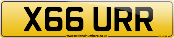 X66 URR