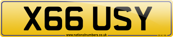 X66 USY
